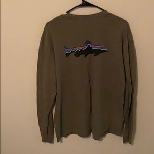 Patagonia long sleeve tee